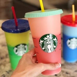 RARE STARBUCKS COLOR CHANGING CUPS